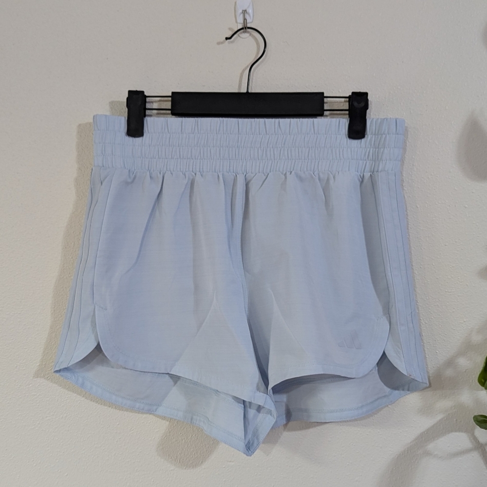 Adidas Aeroready High Waisted Shorts